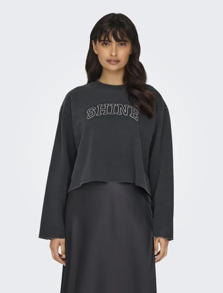 ONLCALLIE L/S STONES O-NECK SWT