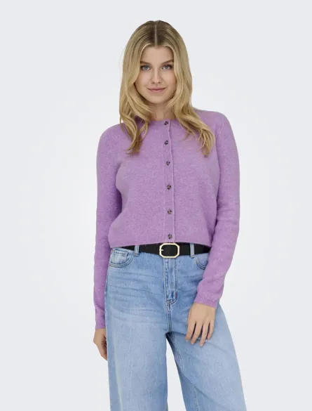 JDYCHLOE L/S CARDIGAN KNT NOOS