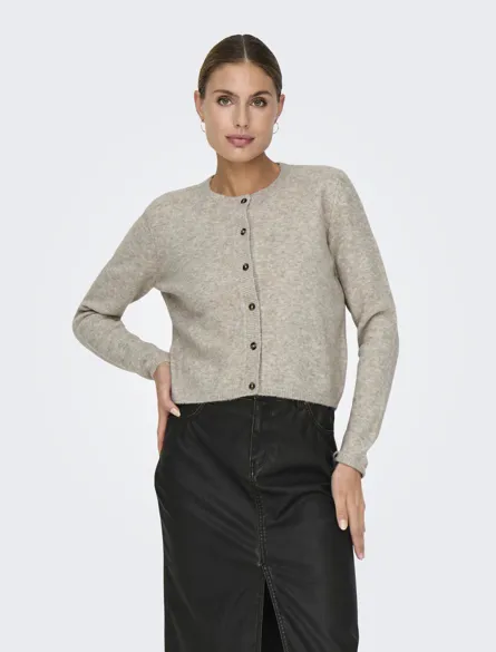 JDYCHLOE LIFE L/S CARDIGAN KNT NOOS