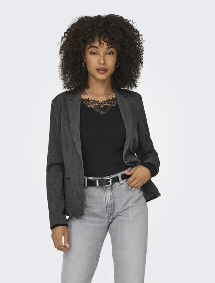 ONLPOPTRASH-ELISE L/S BLAZER TLR