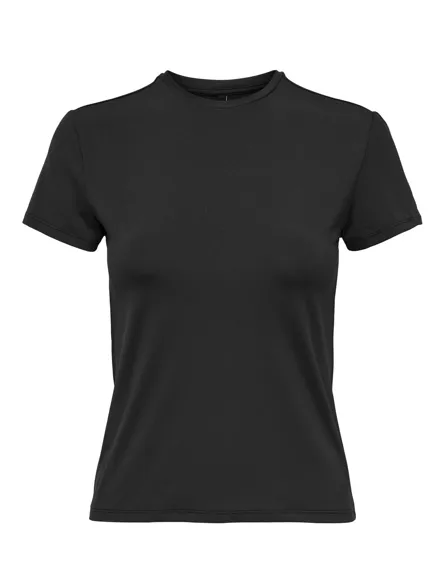 ONLEA S/S TOP O-NECK JRS NOOS