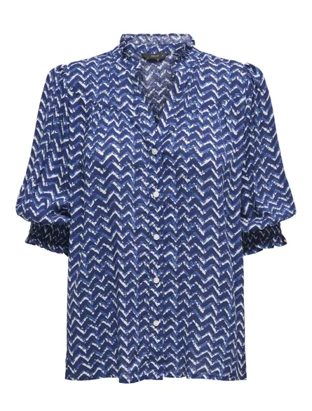 ONLRAYA Feminines Shirt mit Regular Fit und 3/4 Ärmeln