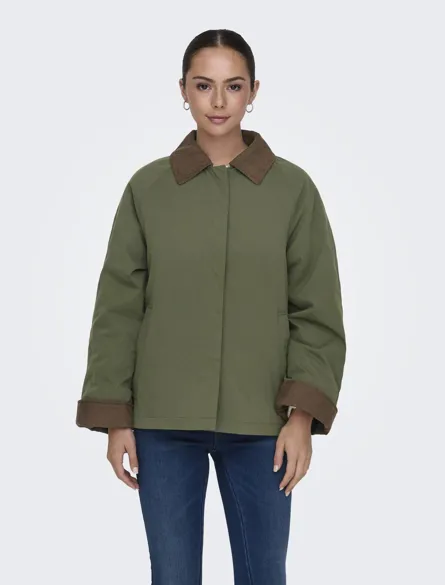 ONLORCHID Fløjlsjakke