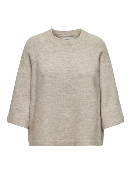 ONLSIMONI 3/4 PULLOVER KNT NOOS