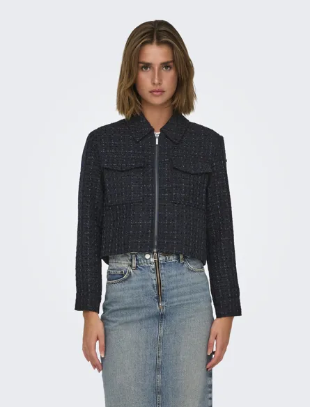 ONLSHONA L/S BOUCLE JACKET TLR