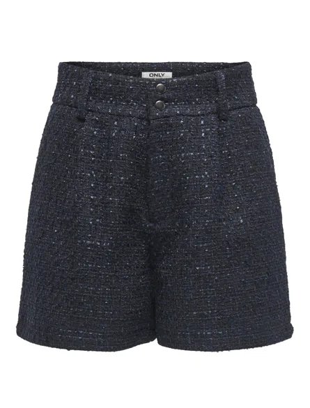 ONLAMILIA-SHONA HW BOUCLE SHORTS TLR
