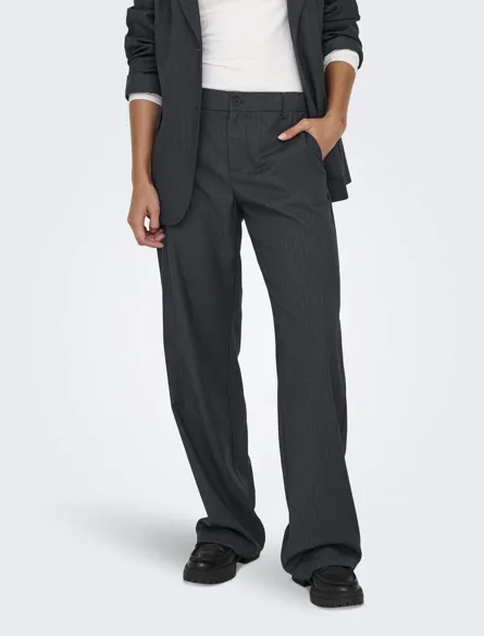 ONLSADIE LIFE LW PINSTRIPE STR PANT TLR