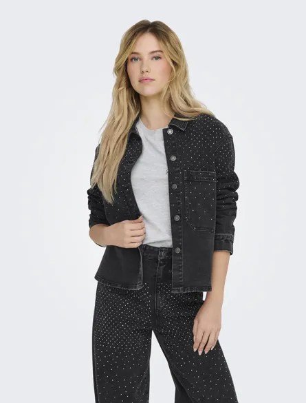 ONLCASSIE Kurzes Oversize-Fit-Hemd