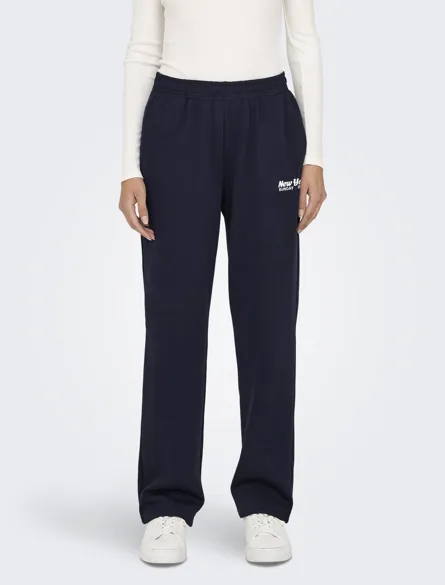 ONLDAZE STRAIGHT PRINT PANT SWT