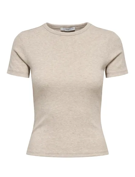 ONLJUNE ENG ANLIEGENDES T-SHIRT