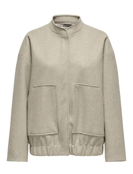 ONLNANCY LIFE OVERSIZE JACKET OTW CC