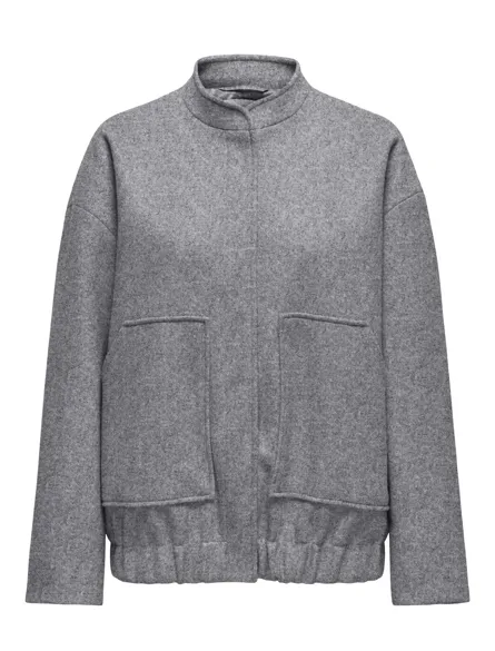 ONLNANCY LIFE OVERSIZE JACKET OTW CC