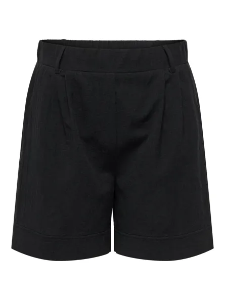PGTIZANA Shorts mit Fronttasche im Loose-Fit-Stil