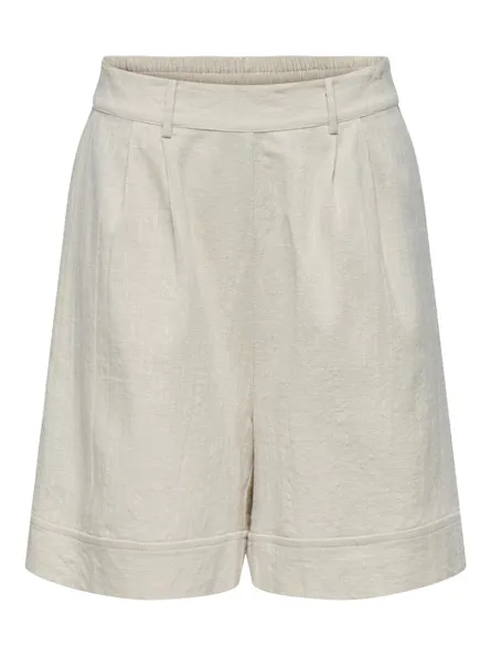 PGTIZANA Shorts mit Fronttasche im Loose-Fit-Stil