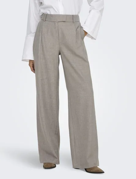 ONLLINDA HW STR MEL PANTS TLR NOOS