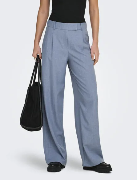 ONLLINDA HW STR MEL PANTS TLR NOOS