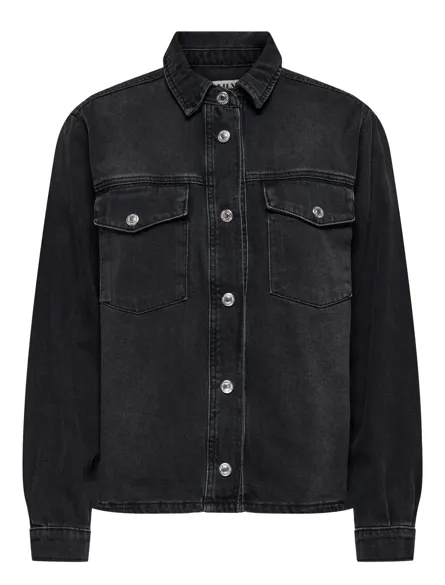 ONLELLA L/S POCKET SHIRT TAI523 DNM