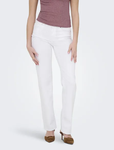 ONLBLUSH MID STRAIGHT DNM DOT NOOS