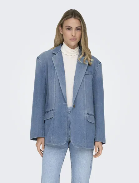 ONLCORY LS DNM BLAZER GUA