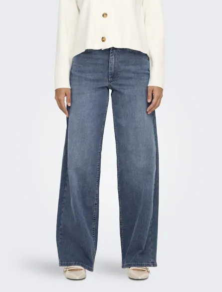 ONLMADISON BLUSH HW WIDE DNM TAI853 NOOS