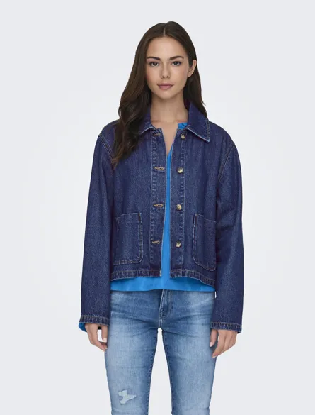 ONLLERIN LS POCKET DNM JACKET QYT