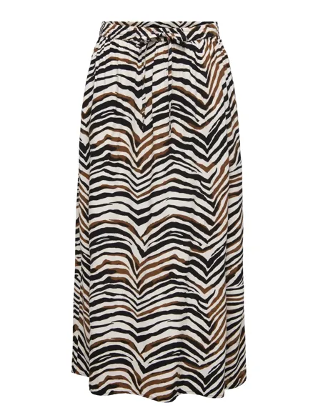 PGSANJA LIFE MIDI SKIRT WVN