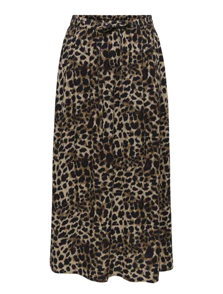 PGSANJA LIFE MIDI SKIRT WVN