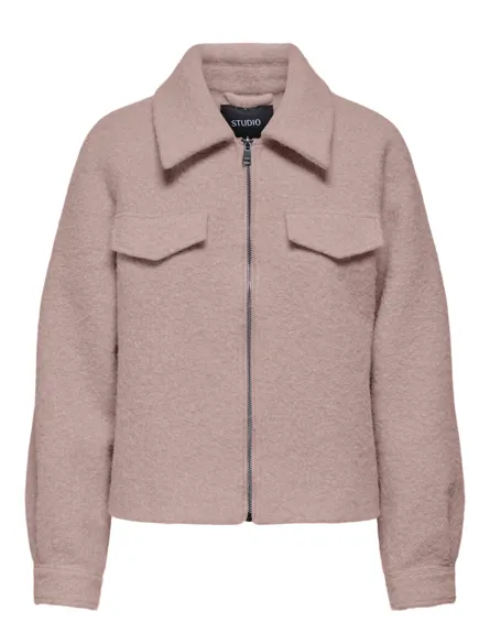 ONLMALO BOUCLE JACKET OTW NOOS