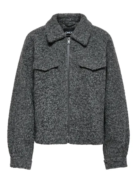 ONLMALO BOUCLE JACKET OTW NOOS