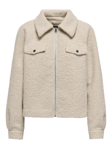 ONLMALO BOUCLE JACKET OTW NOOS