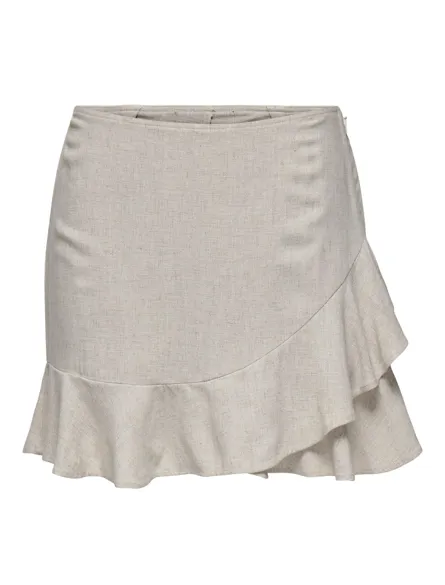 ONLTANILLA LINEN SKORT WVN