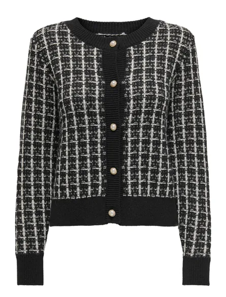 STULAREDO L/S CARDIGAN KNT