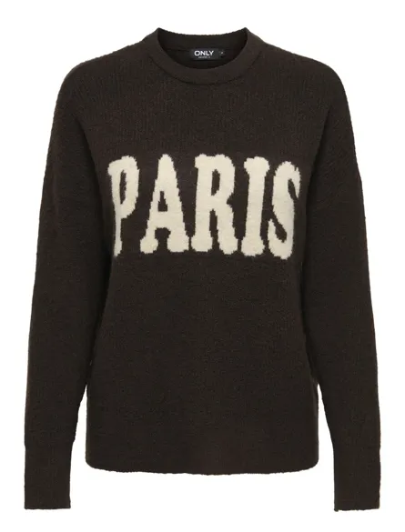 ONLJERICO L/S PULLOVER KNT NOOS