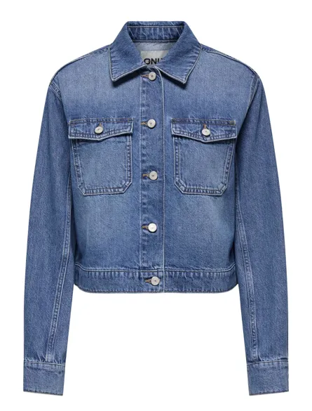 ONLLUMI LS JACKET DNM PIM NOOS