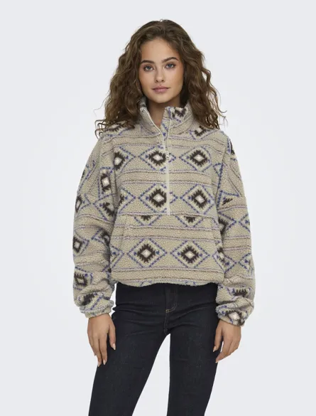 ONLANNIE L/S TEDDY CC SWT