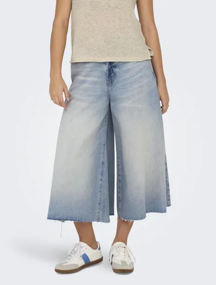 ONLLA BREA HW LONG DNM SHORTS TAI