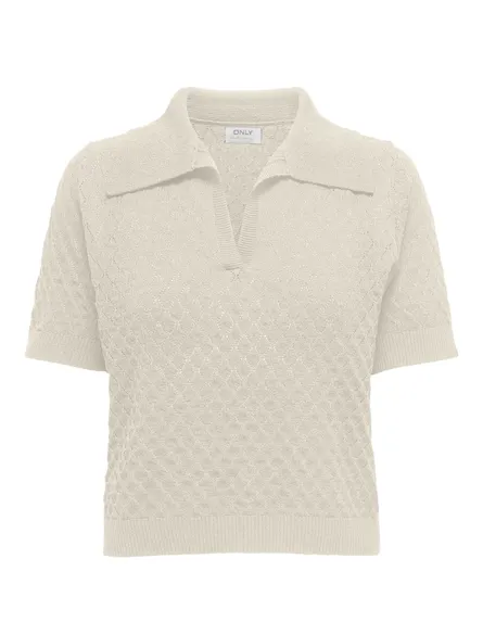 ONLCOSIMA SS STRUCTURE POLO KNT NOOS