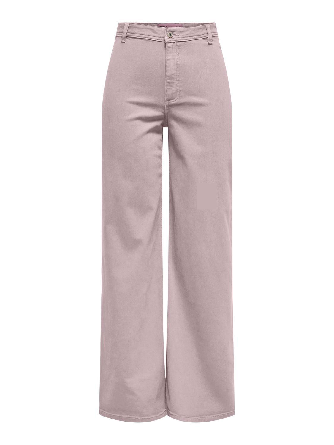 JDYIRIS STRETCH HW WIDE PANT PNT NOOS