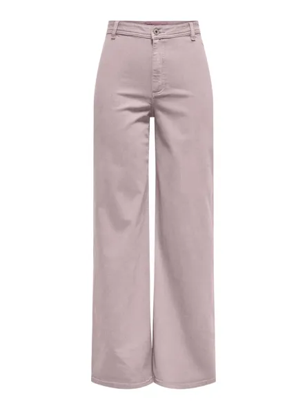 JDYIRIS STRETCH HW WIDE PANT PNT NOOS