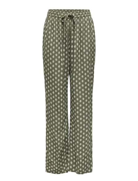 PGSENNA LIFE LOOSE PANTS WVN