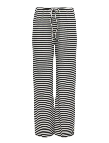 ONLAIDA Hose mit Kordelzug in lockerer Passform für Loungewear