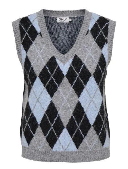 ONLVIC SL VEST EX CL KNT