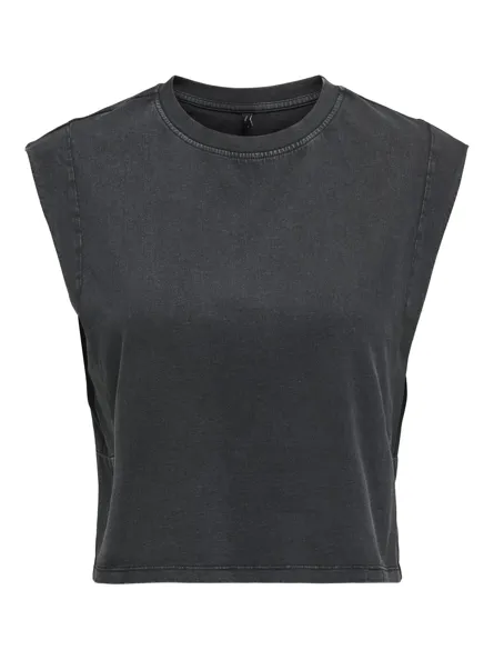 PGEVERLY WASH S/L TOP JRS