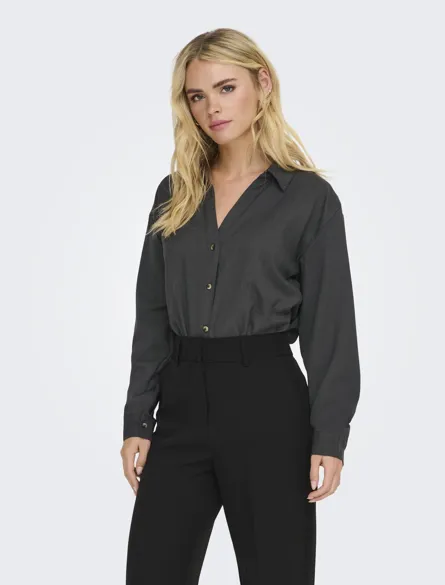 JDYNINA L/S SHIRT WVN NOOS
