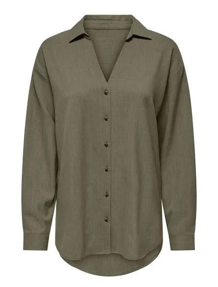 JDYNINA L/S SHIRT WVN NOOS