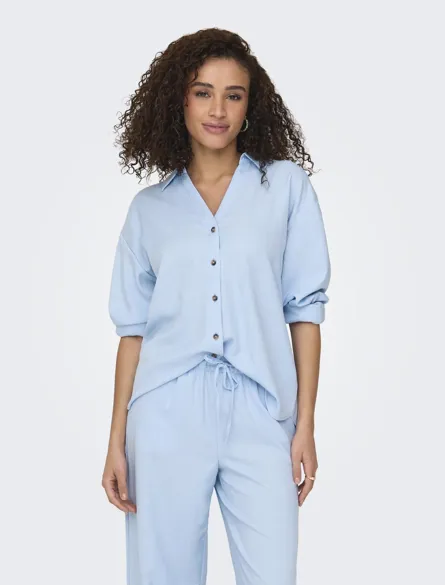 JDYNINA L/S SHIRT WVN NOOS