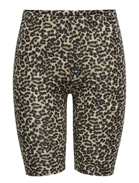 ONLLIVE LOVE LIFE AOP CITY SHORTS JRS