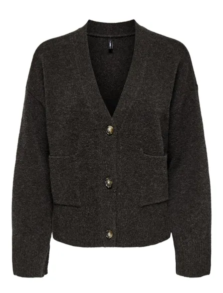 ONLHAILEY LS V-NECK CARDIGAN EX KNT