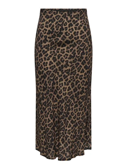 PGZILLA Lange rok van viscose