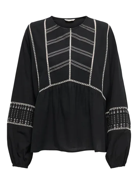 PGKATHRINE LIFE L/S TOP WVN